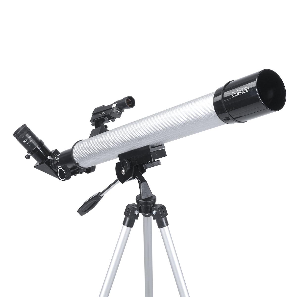 Explore One 50mm Juno Telescope 88-10051 – Beginner Refractor Telescope for Kids & First-Time Stargazers