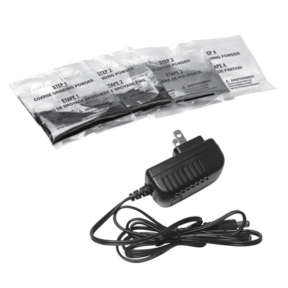 Explore One Rock Tumbler Set — Kids Rock Polishing Kit and Geological STEM Learning Tool