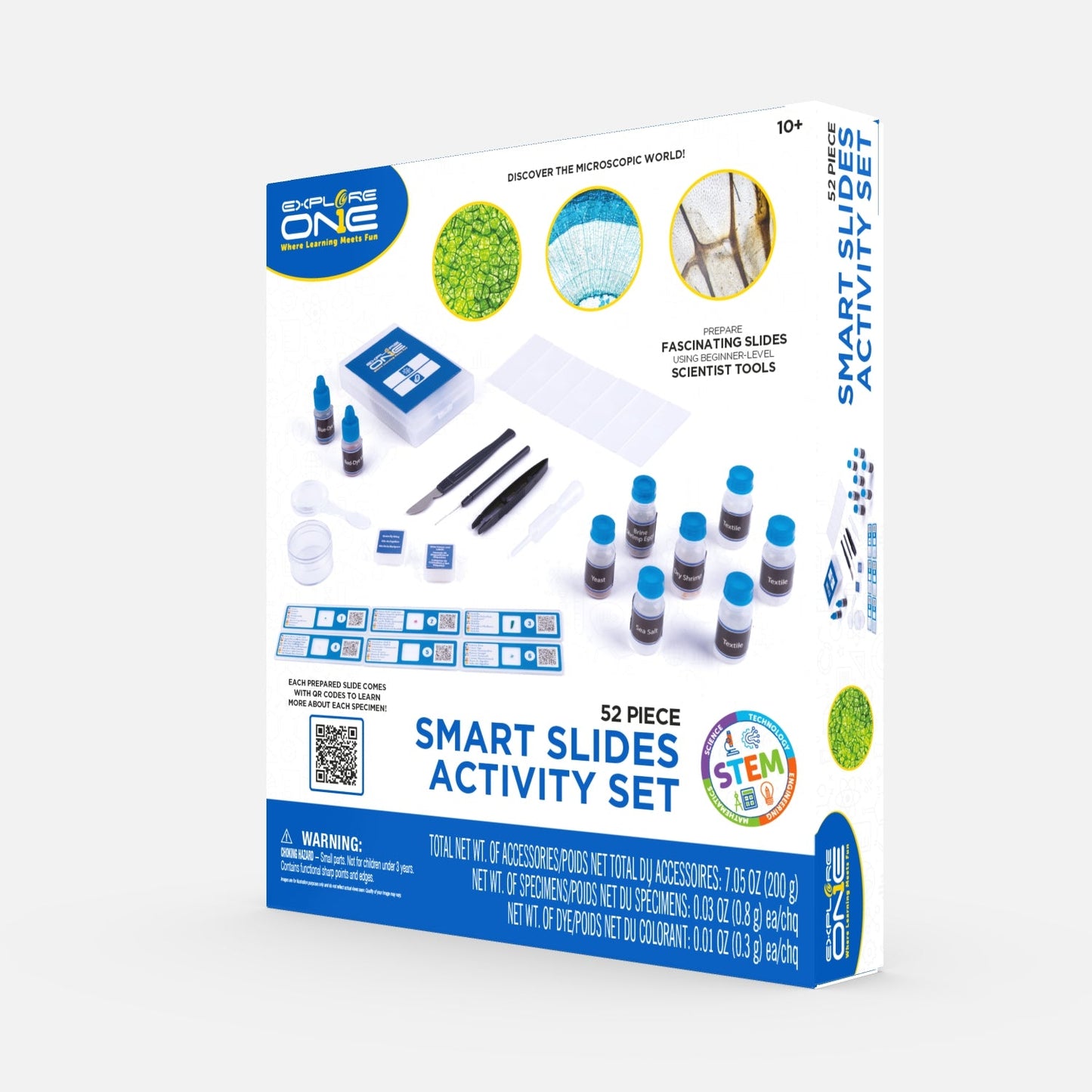 52 Piece Smart Slides Activity Set