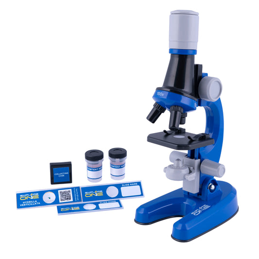 100x-1200x Microscope Set