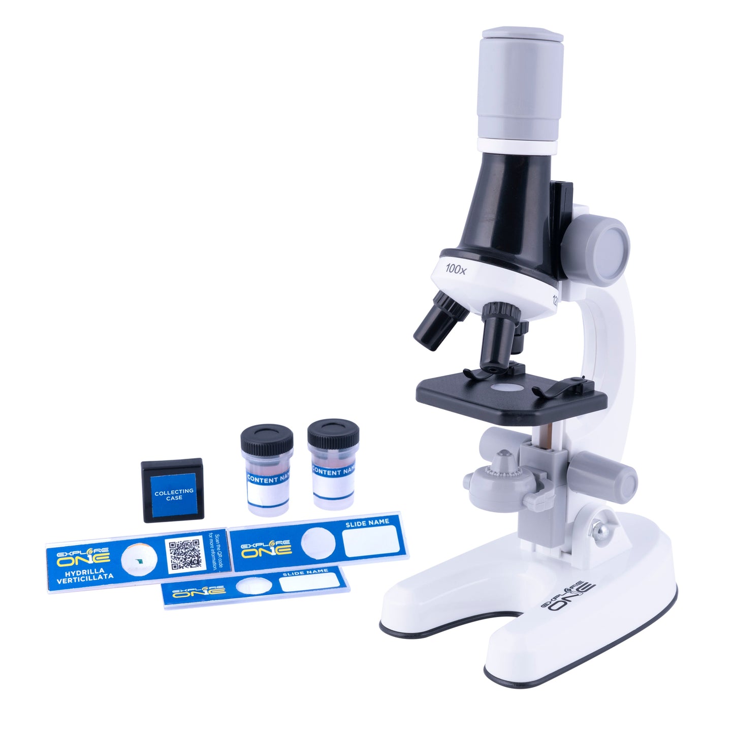 100x-1200x Microscope Set