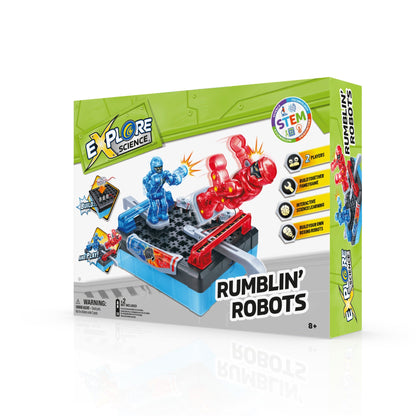 Explore Science Rumblin' Robots — Interactive STEM Battle Bots Kit for Kids