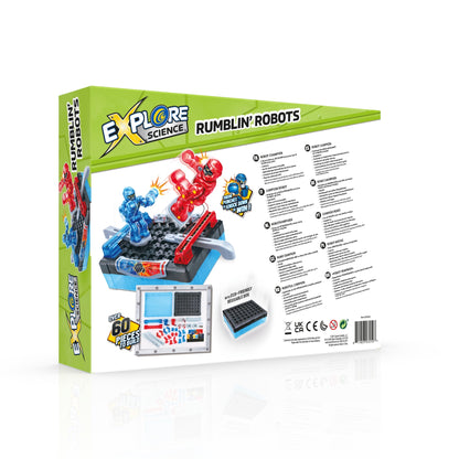 Explore Science Rumblin' Robots — Interactive STEM Battle Bots Kit for Kids
