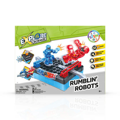 Explore Science Rumblin' Robots — Interactive STEM Battle Bots Kit for Kids
