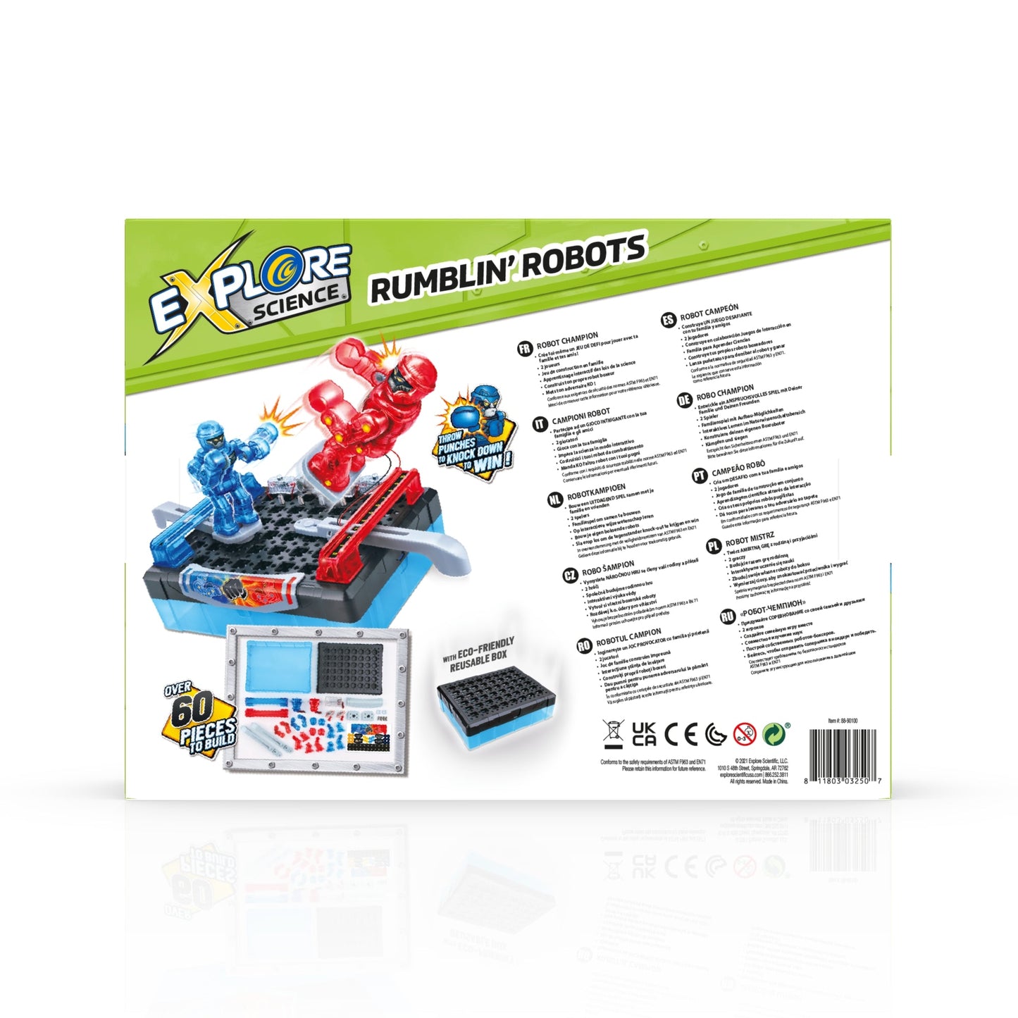 Explore Science Rumblin' Robots — Interactive STEM Battle Bots Kit for Kids