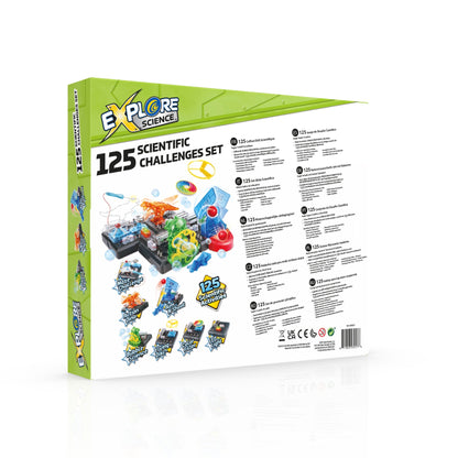 Explore Science 125 Scientific Challenges Set — Hands-On STEM Activities for Curious Kids and Science Learners