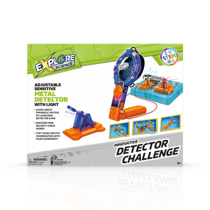 Explore Science Innovative Detector Challenge — STEM Motion and Sensor Experiment Kit for Kids