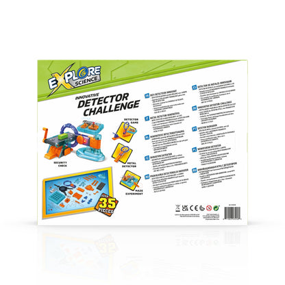 Explore Science Innovative Detector Challenge — STEM Motion and Sensor Experiment Kit for Kids