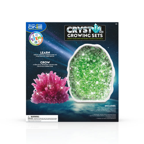 Crystal Growing Sets