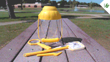 Explore One Land & Water Habitat Bug Collector — Kids Nature Exploration Kit for Studying Insects and Wildlife