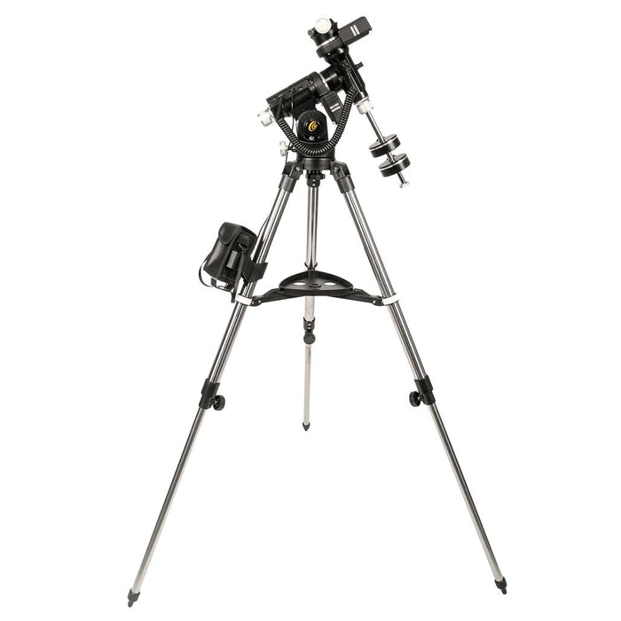 Explore Scientific FirstLight 80mm Refractor + iEXOS-100 GoTo Tracker — Beginner Astrophotography Starter Bundle
