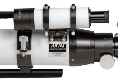 Explore Scientific 102mm f/6.5 Achromat Refractor Telescope OTA (DAR102065-02)