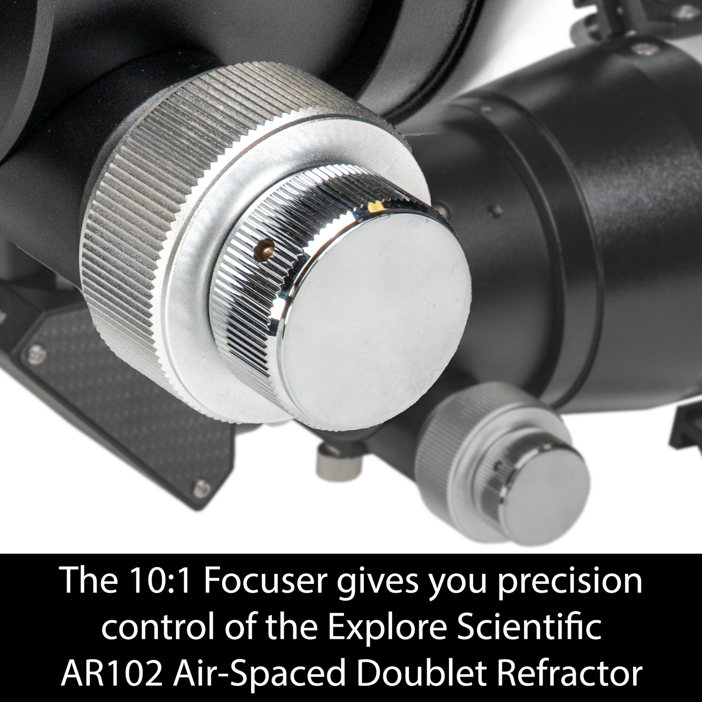 Explore Scientific 102mm f/6.5 Achromat Refractor Telescope OTA (DAR102065-02)
