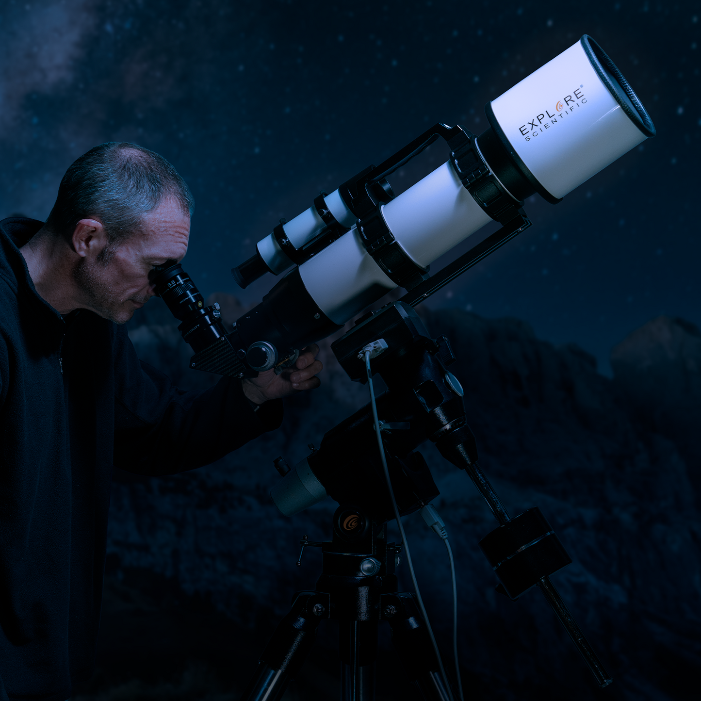 Explore Scientific 102mm f/6.5 Achromat Refractor Telescope OTA (DAR102065-02)