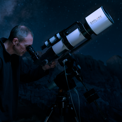 Explore Scientific 102mm f/6.5 Achromat Refractor Telescope OTA (DAR102065-02)
