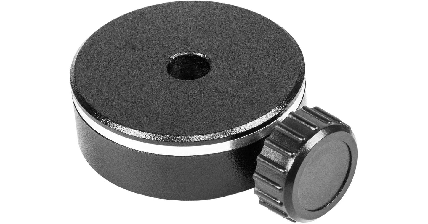 Explore Scientific 2.2 lb 1kg counterweight ES-CW22-00 black with silver stripe ideal for beginner astronomers providing lightweight precise and stable telescope balance for smooth accurate tracking and comfortable visual observing and entry level astrophotography on compatible equatorial mounts — Telescope Wolves