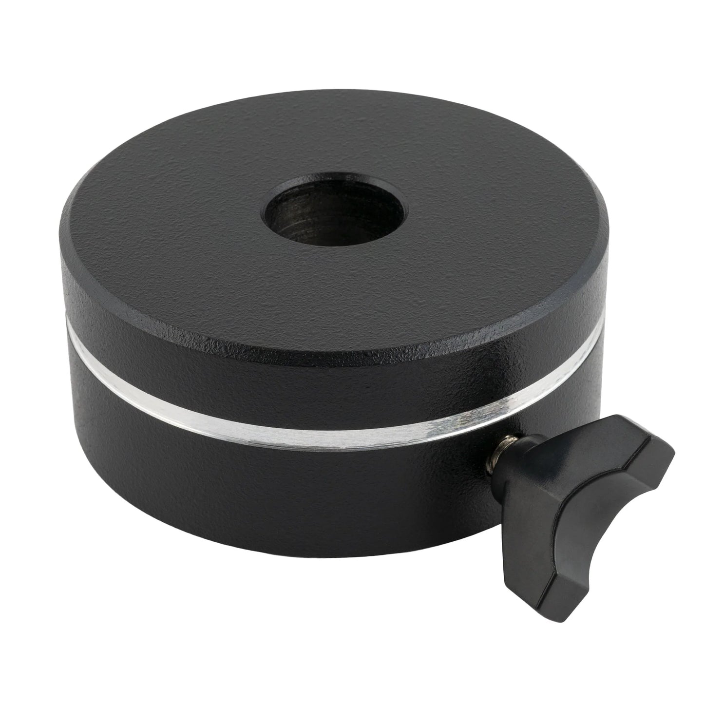 Explore Scientific 5 lb 2.2kg counterweight EXOS2CWB5 designed exclusively for EXOS-2 and EXOS-2GT equatorial mounts providing beginner astrophotographers with precise stable and accurate telescope balance for smooth tracking and sharp long exposure planetary lunar and deep sky imaging — Telescope Wolves