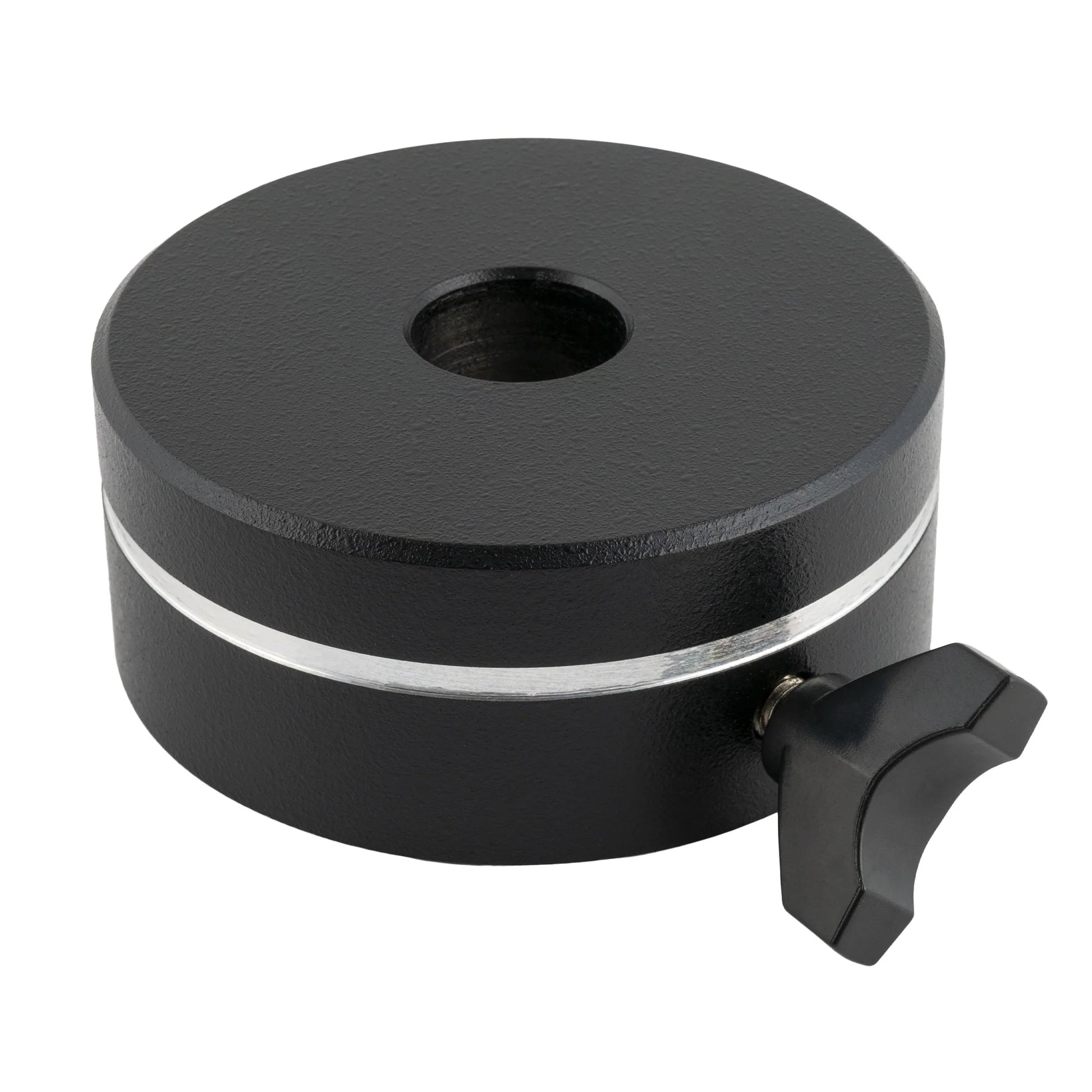 Explore Scientific 5 lb 2.2kg counterweight EXOS2CWB5 designed exclusively for EXOS-2 and EXOS-2GT equatorial mounts providing beginner astrophotographers with precise stable and accurate telescope balance for smooth tracking and sharp long exposure planetary lunar and deep sky imaging — Telescope Wolves