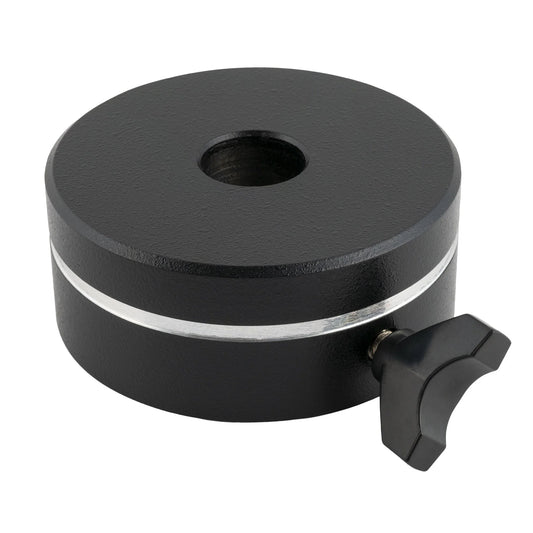 Explore Scientific 5 lb 2.2kg counterweight EXOS2CWB5 designed exclusively for EXOS-2 and EXOS-2GT equatorial mounts providing beginner astrophotographers with precise stable and accurate telescope balance for smooth tracking and sharp long exposure planetary lunar and deep sky imaging — Telescope Wolves
