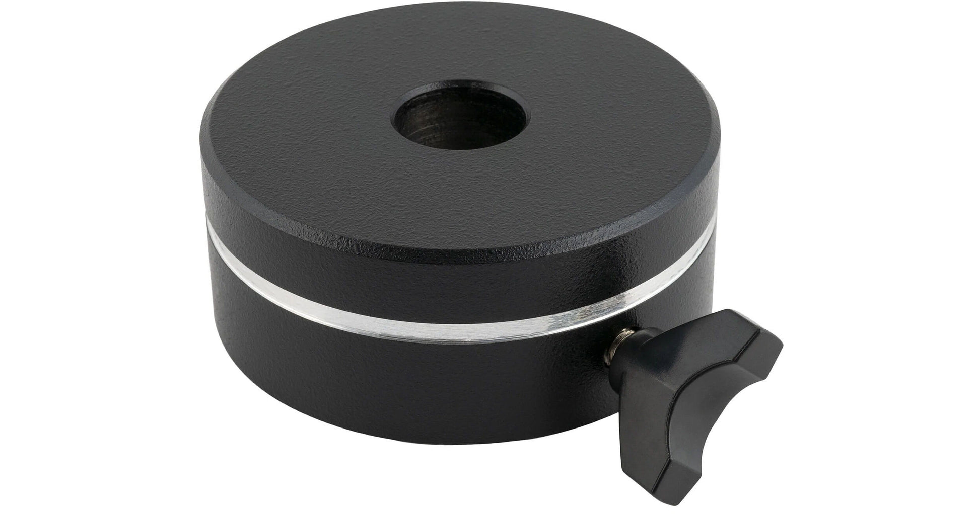 Explore Scientific 5 lb 2.2kg counterweight EXOS2CW designed for EXOS2 equatorial mounts providing beginner astrophotographers with precise stable and accurate telescope balance for smooth tracking and sharp long exposure planetary lunar and deep sky imaging — Telescope Wolves