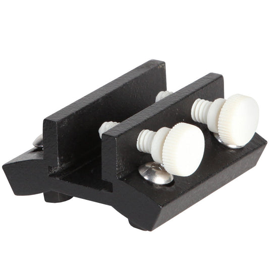 Explore Scientific finder scope base with screws FNDRBASEBLK ideal for beginner astronomers providing a secure stable and precisely aligned mounting solution for attaching a finder scope to any compatible telescope for easy accurate and frustration free night sky navigation and deep sky object location — Telescope Wolves