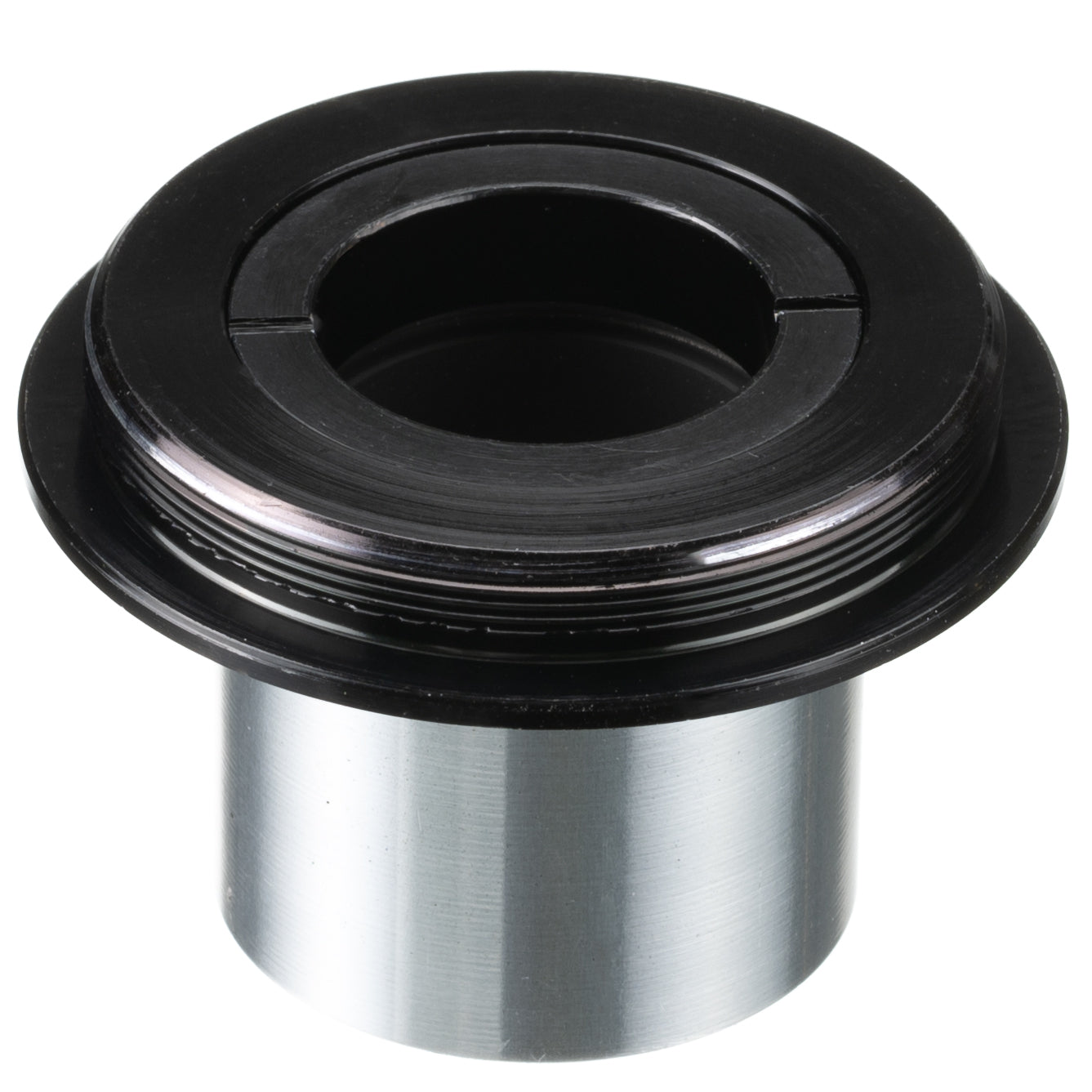 Explore Scientific photo adapter 30mm short 59-42050 ideal for beginner astrophotography providing a compact precise and secure camera to telescope connection for sharp detailed planetary lunar and deep sky imaging without adding unnecessary back focus distance — Telescope Wolves