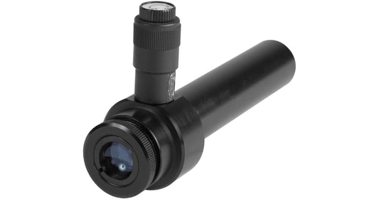 Explore Scientific short illuminator ES-EXOS2PFI designed exclusively for the EXOS-2 polar finder providing beginner astronomers with clear precise and easy to see polar alignment reticle illumination for accurate equatorial mount polar alignment in dark sky and low light stargazing conditions — Telescope Wolves