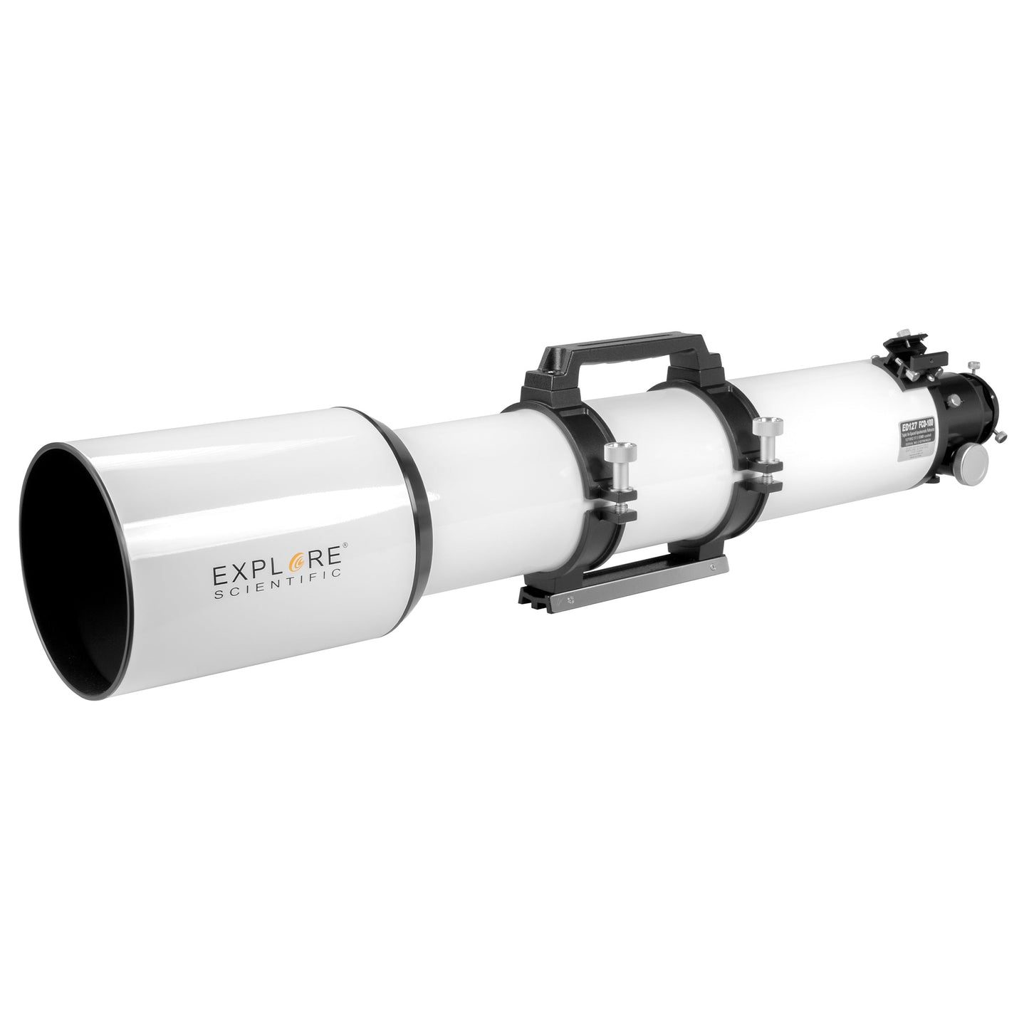 Explore Scientific ED80 80 mm f/6 Air-Spaced Triplet APO Refractor Telescope OTA (FCD100-0806-02)