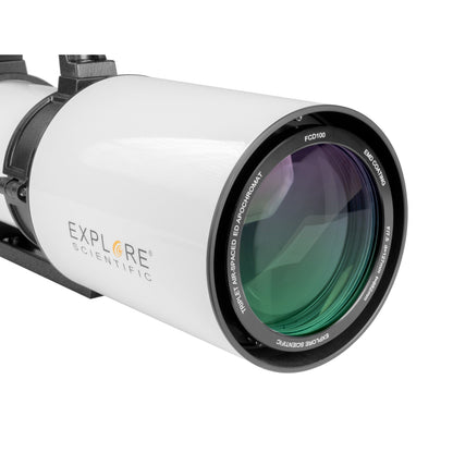 Explore Scientific FCD100 Series 127mm f/7.5 Aluminum Air-Spaced Triplet ED APO Refractor Telescope FCD100-127075-02