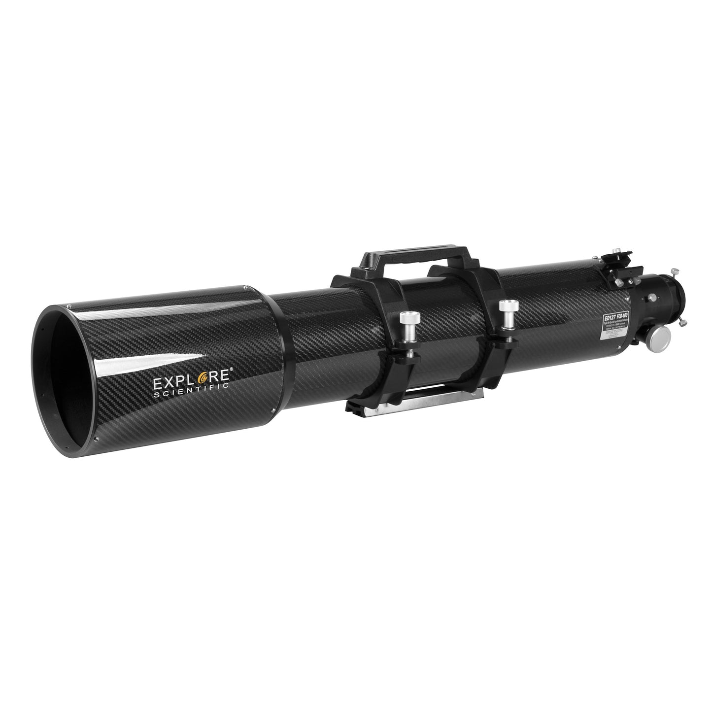 Explore Scientific ED80 80 mm f/6 Air-Spaced Triplet APO Refractor Telescope OTA (FCD100-0806-02)