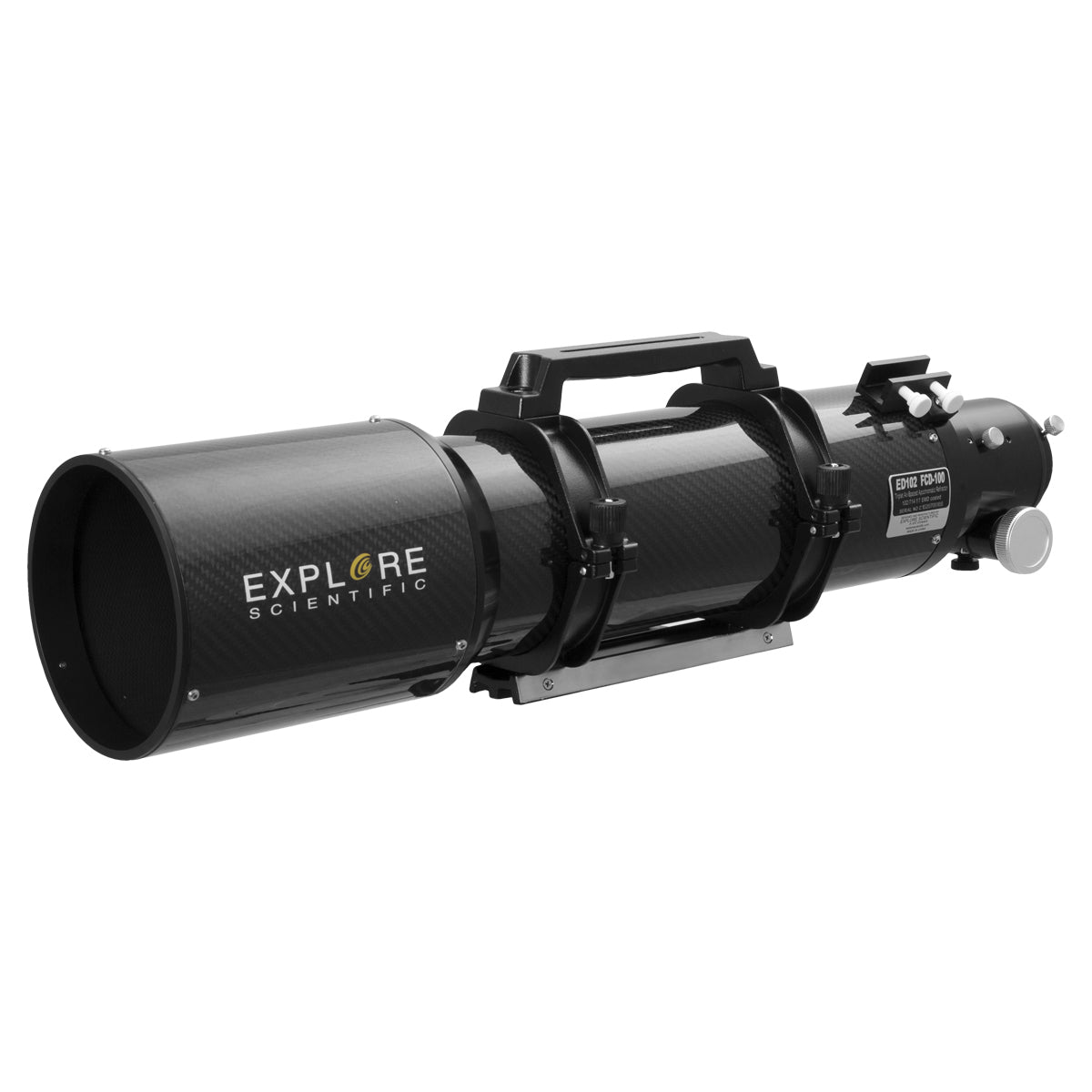 Explore Scientific 102 mm f/7 Air-Spaced Triplet APO Refractor Telescope OTA (FCD100-10207-02)