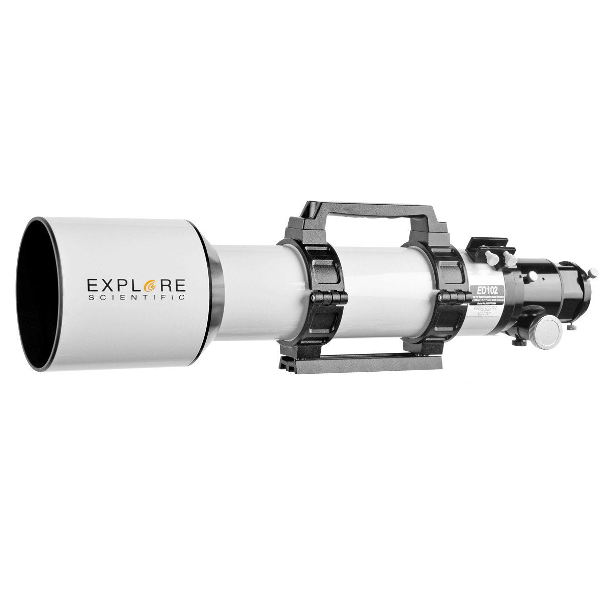 Explore Scientific 127mm f/7.5 FCD100 Carbon-Fiber Triplet APO Refractor OTA (FCD100-127075-CF-01)