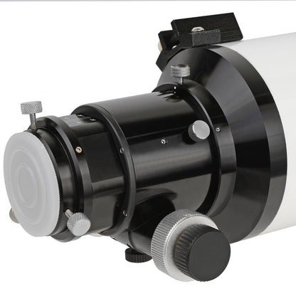 Explore Scientific FCD100 80mm Triplet APO with Field Flattener, iEXOS-100 GoTo Mount & Counterweights (FCD100-0806-FF-IEXOS100)