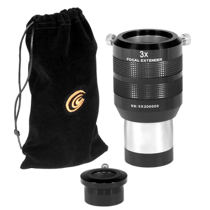Explore Scientific 3× Focal Extender 2" | Telescope Wolves