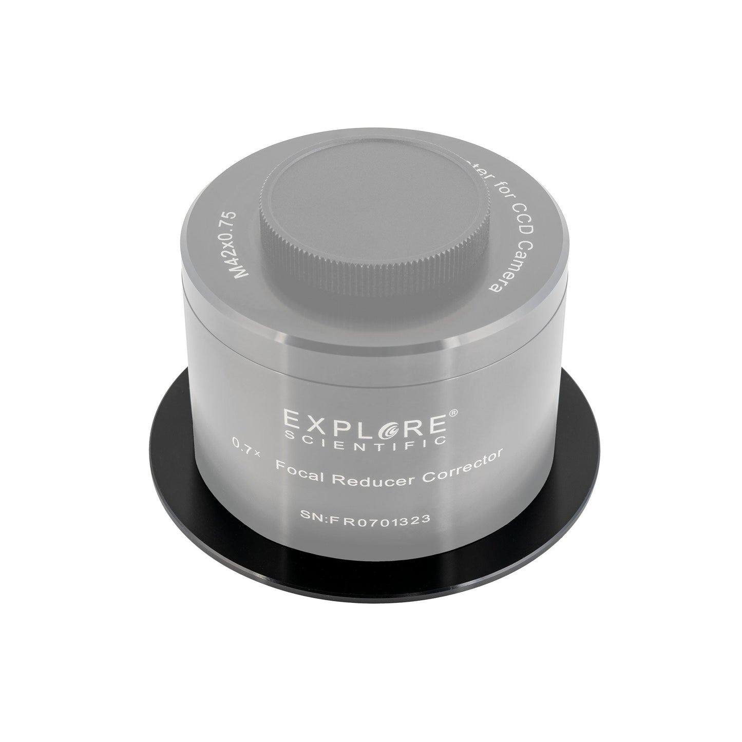 Adapter for 3" Field Flattener .7x Focal Reducer - FFFR3ADT