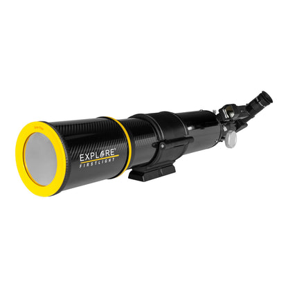 Explore Scientific Explore FirstLight 80mm CF Telescope with Solar Filter FL-80640OTA-CF