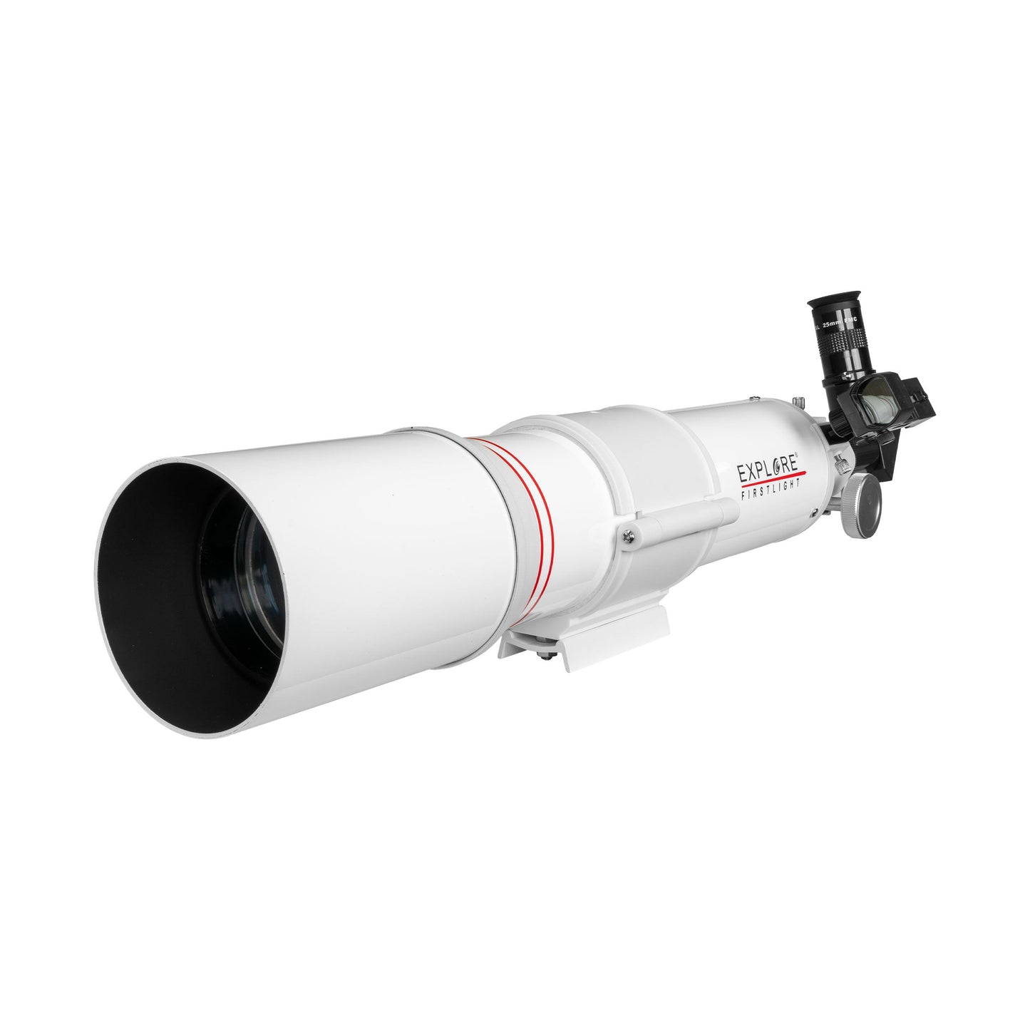 Explore Scientific Explore FirstLight 80mm CF Telescope with Solar Filter FL-80640OTA-CF