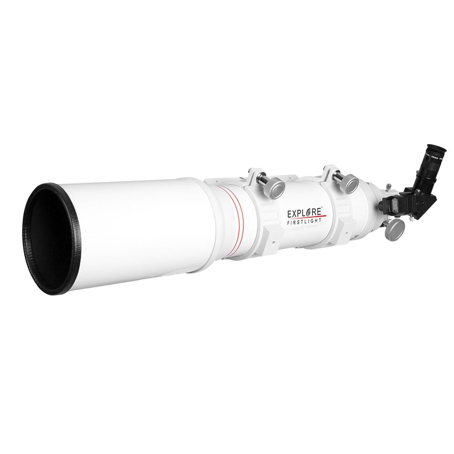 Explore Scientific Explore FirstLight 102mm Doublet Refractor Telescope with iEXOS-100 PMC-Eight Equatorial Tracker System FL-AR102600-iEXOS-02