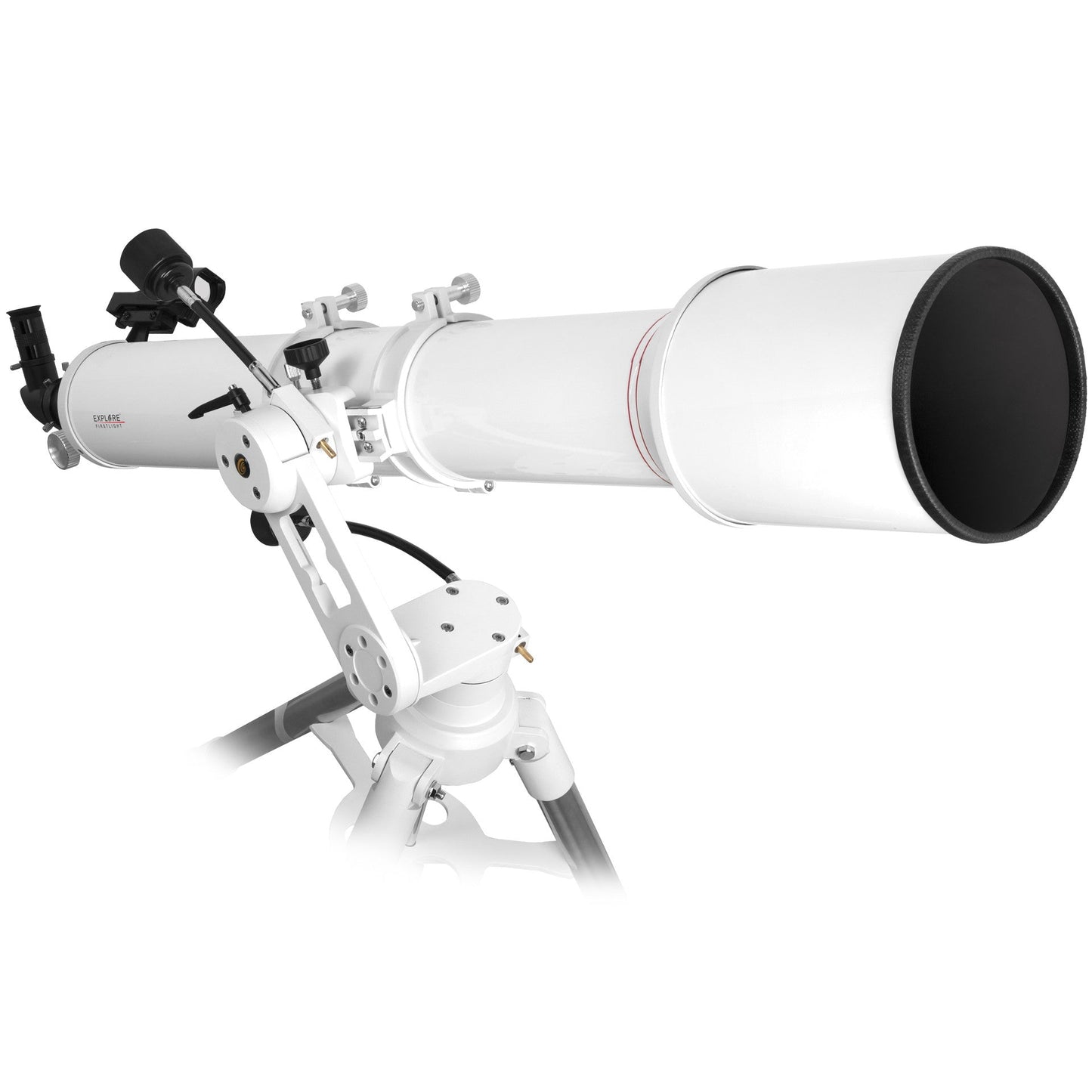 Explore Scientific FirstLight 127 mm Achromatic Refractor Telescope with Twilight I Alt-Az Mount – Beginner & Deep Sky Observation Kit