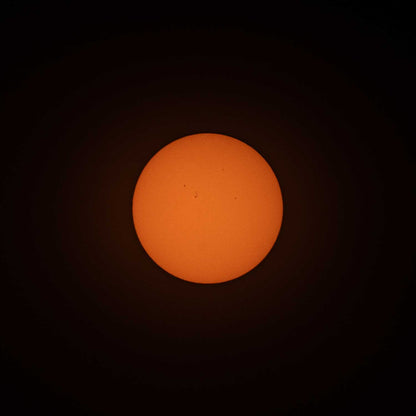 Explore Scientific FirstLight 80 mm Carbon-Fiber Telescope with Solar Filter + iEXOS-100 GoTo Mount (ES-FLAR80640CF-IEXOS)