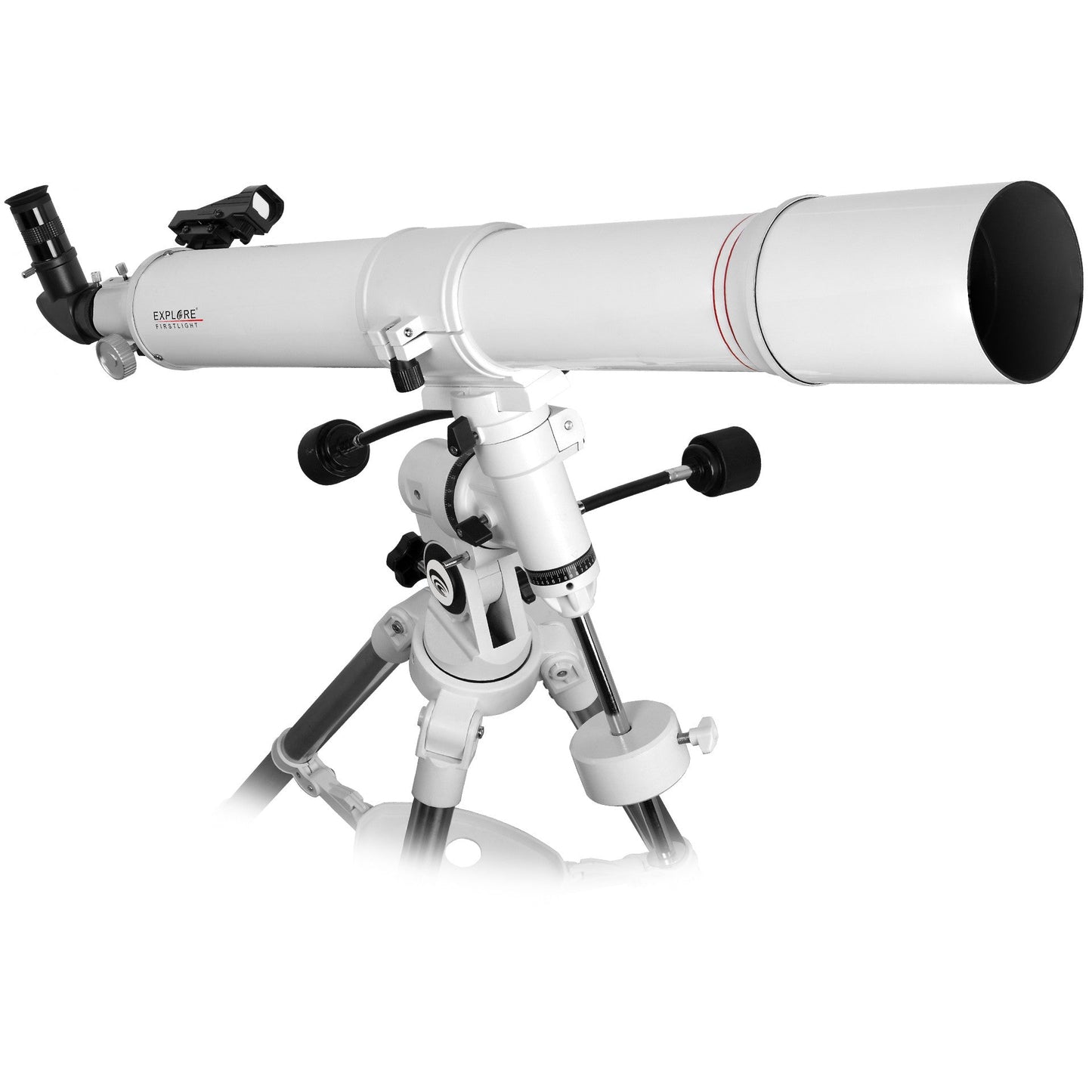 Explore FirstLight 80mm Refractor Telescope with Twilight Nano Mount