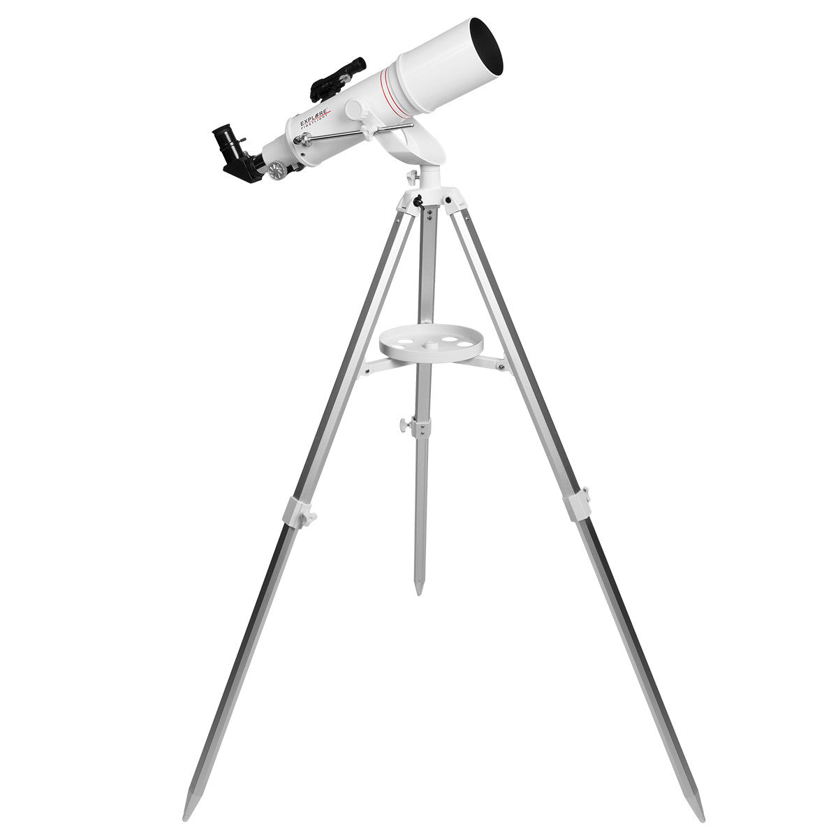 Explore Scientific FirstLight 90 mm f/5.5 Achromatic Refractor Telescope on Yoke-Style Alt-Az Mount (FL-AR90500AZ)