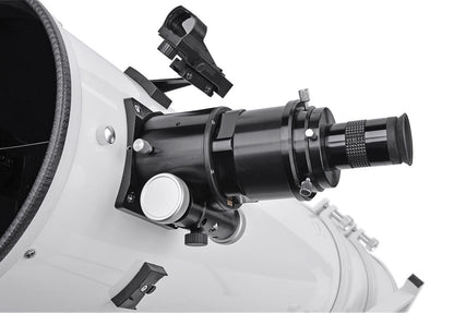 Explore Scientific FirstLight 10-inch Newtonian Reflector Solid Tube Dobsonian Telescope – FL-DOB1005-02