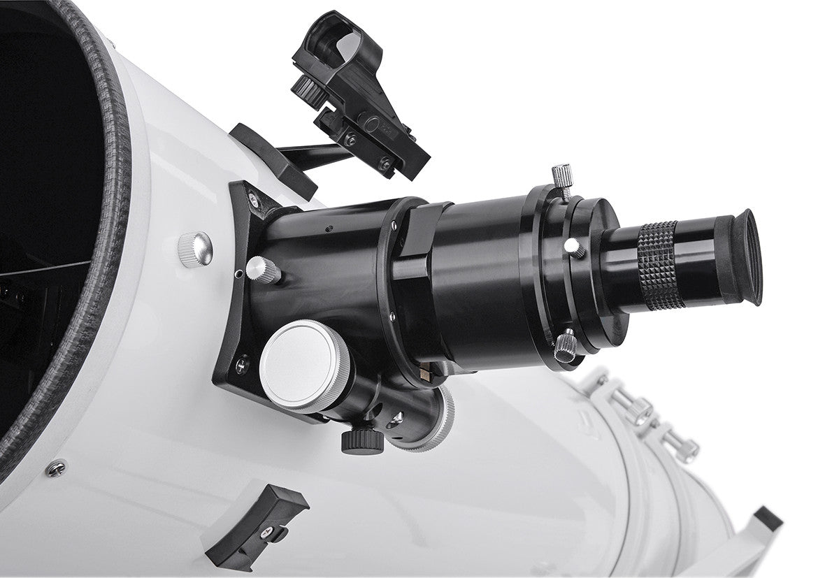 Explore Scientific FirstLight 8-inch Newtonian Reflector Solid Tube Dobsonian Telescope – FL-DOB0806-02