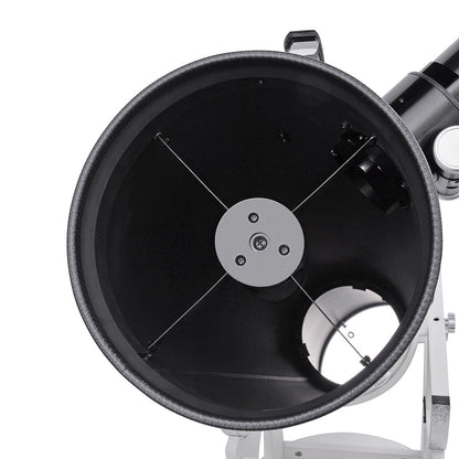 Explore Scientific FirstLight 10-inch Newtonian Reflector Solid Tube Dobsonian Telescope – FL-DOB1005-02