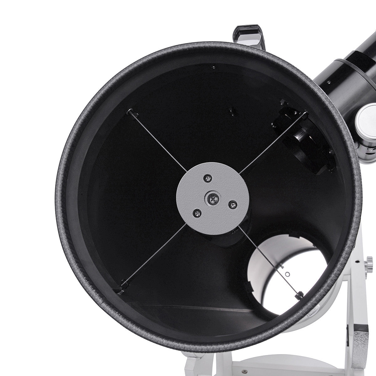 Explore Scientific FirstLight 8-inch Newtonian Reflector Solid Tube Dobsonian Telescope – FL-DOB0806-02