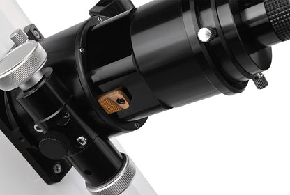 Explore Scientific FirstLight 8-inch Newtonian Reflector Solid Tube Dobsonian Telescope – FL-DOB0806-02
