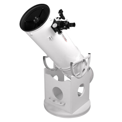 Explore Scientific FirstLight 10-inch Newtonian Reflector Solid Tube Dobsonian Telescope – FL-DOB1005-02