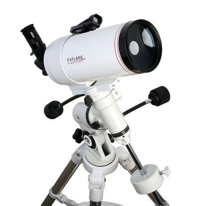 Explore Scientific FirstLight 100 mm Maksutov-Cassegrain Telescope with Twilight Nano Alt-Az Mount – Complete Beginner Stargazing Kit