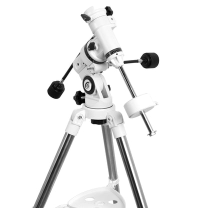 Explore Scientific FirstLight 130 mm Newtonian Reflector Telescope with Nano EQ3 German Equatorial Mount – Complete Beginner Astronomical Kit